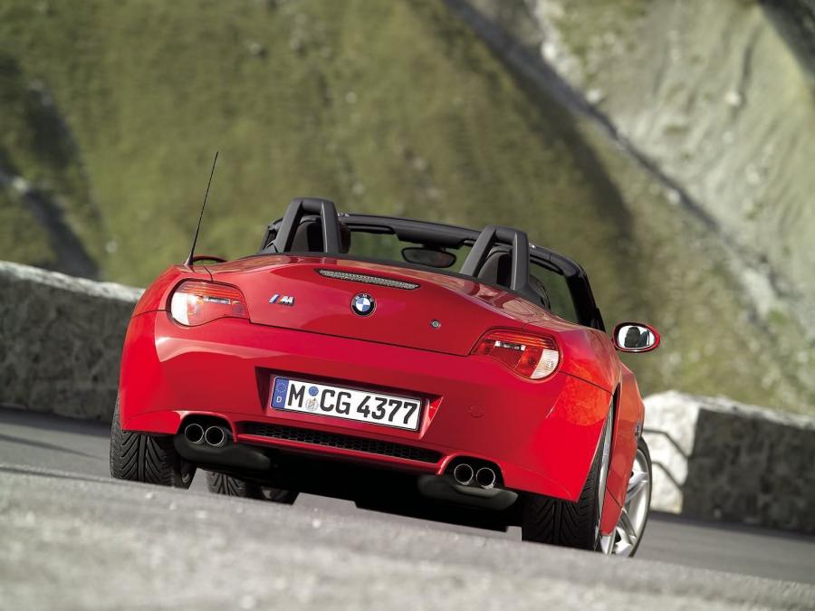  BMW Z4 M Roadster 2006 года  (фото 56 из 104)
